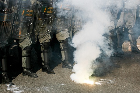 Italian Demonstration
