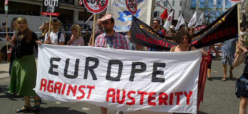 europe against austerity