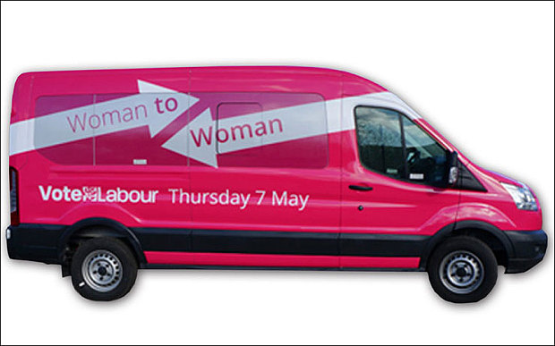 labour-pink-van