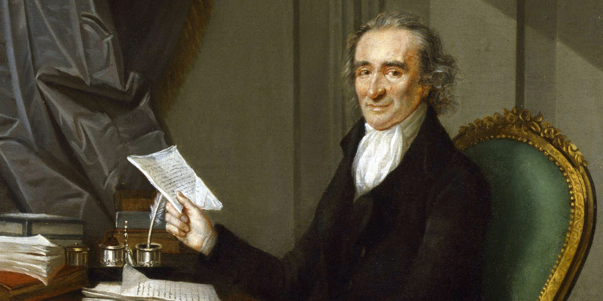 Thomas Paine, restless democrat