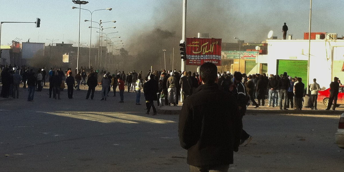 Libya: war is not the answer