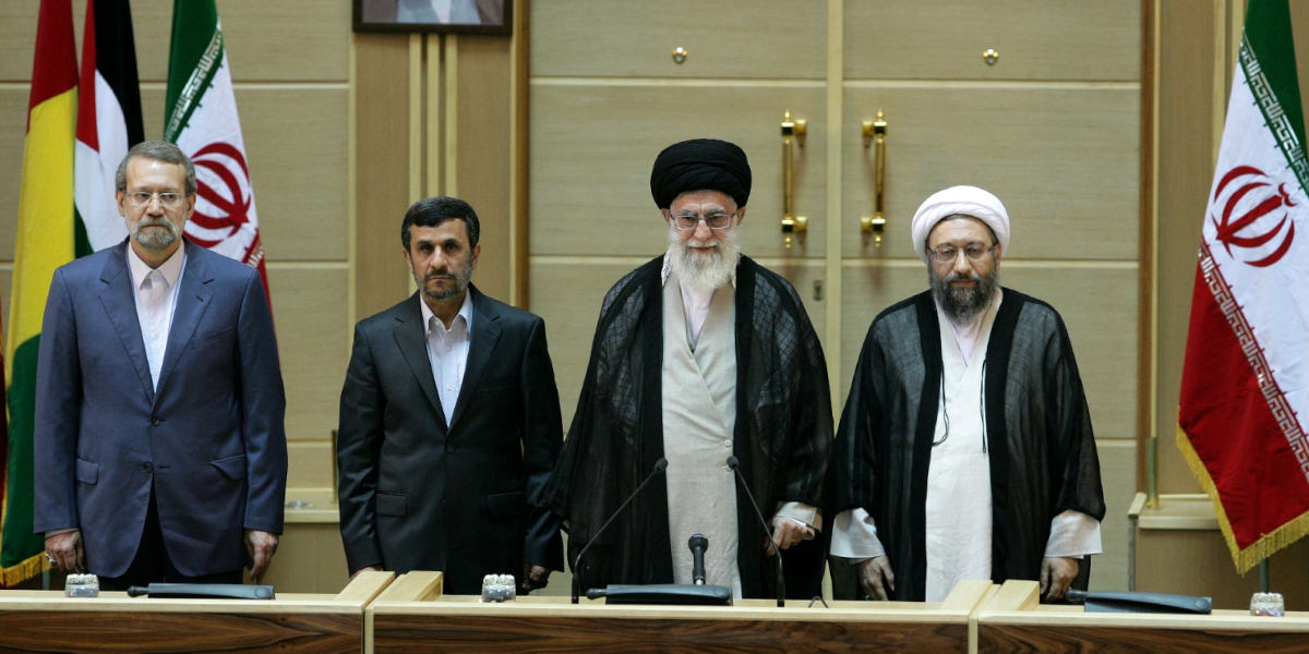 Iran in the crosshairs again