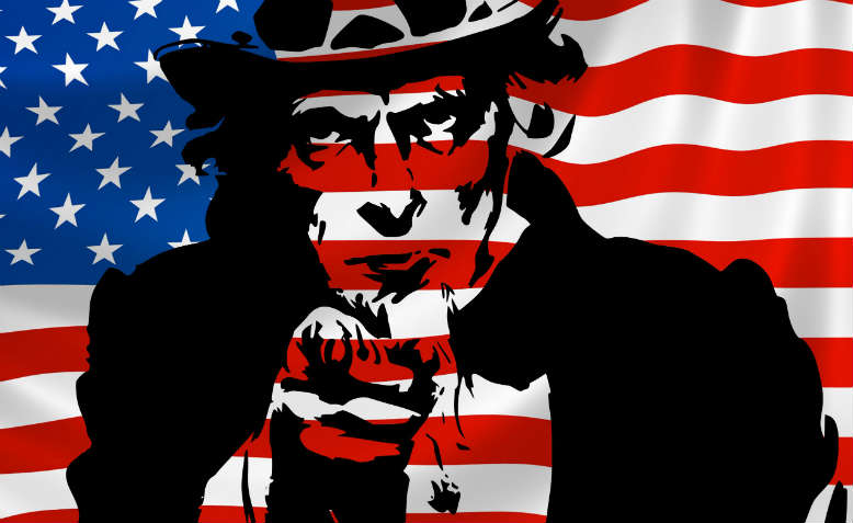 uncle sam. History of us imperialism in latin america