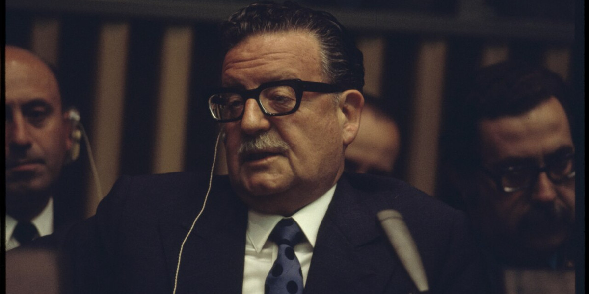 Cybersyn and Allende’s socialist internet