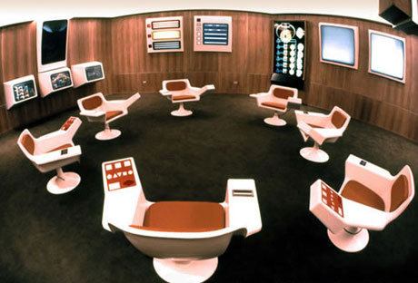 The Cybersyn Opsroom