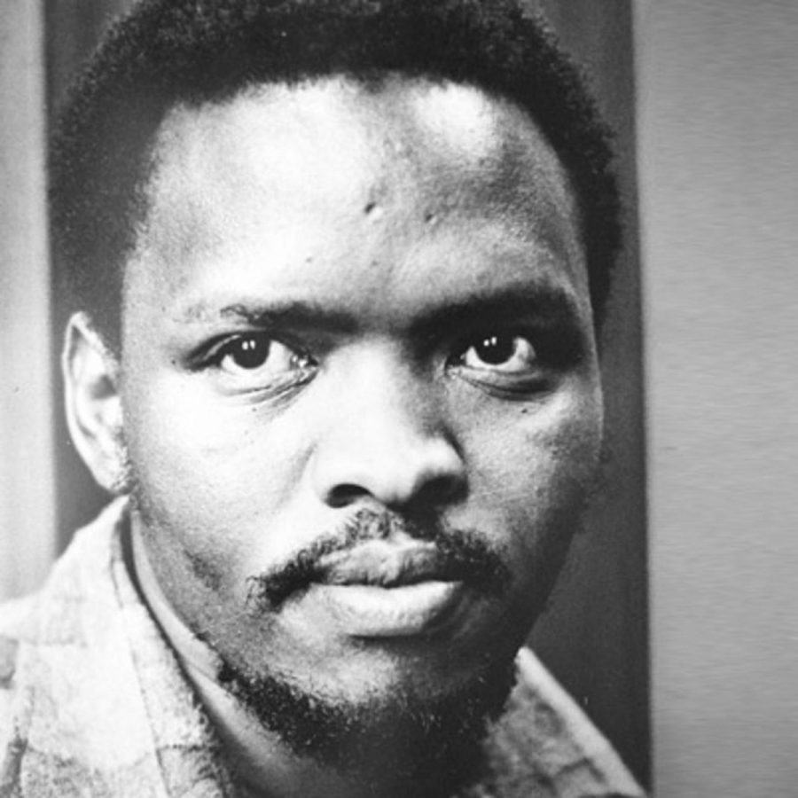 Steve Biko. Photo via Wikimedia Commons.