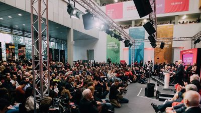 The Labour manifesto launch in 2019