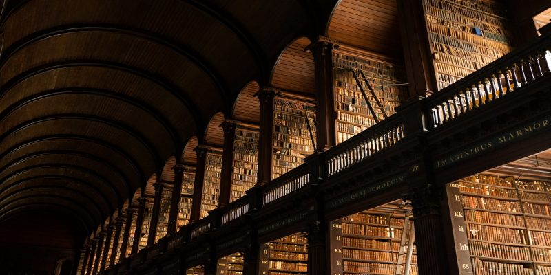 The halls of Trinity College Dublin (Photo: Ben Guerin)