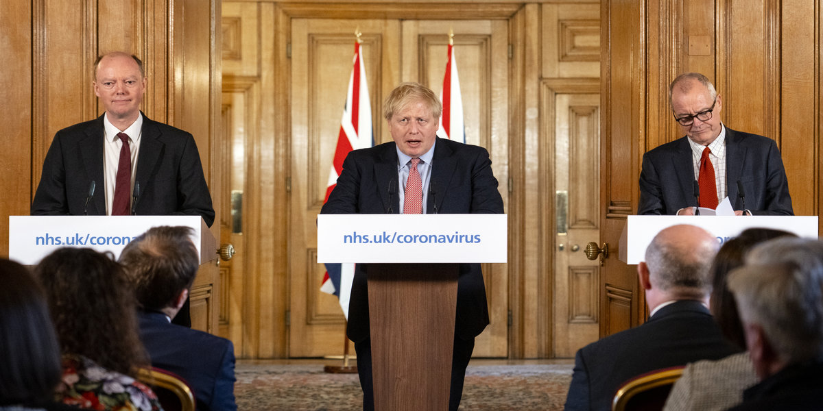 Prime Minister Coronavirus Press Conference