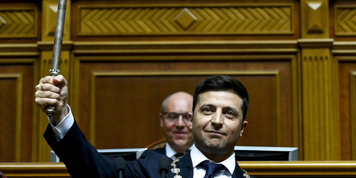 The rise of comedian politicians