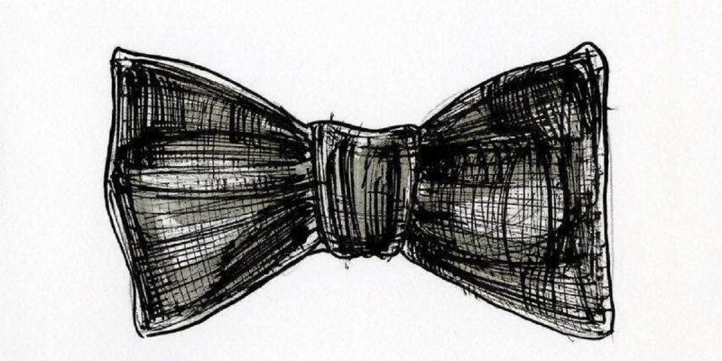 lllustration of a bow tie