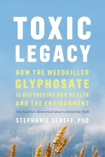 The cover of Toxic Legacy by Stephanie Seneff