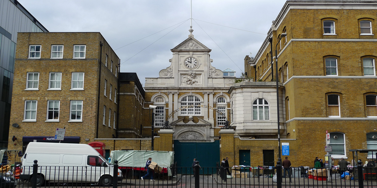Tower Hamlets town hall
