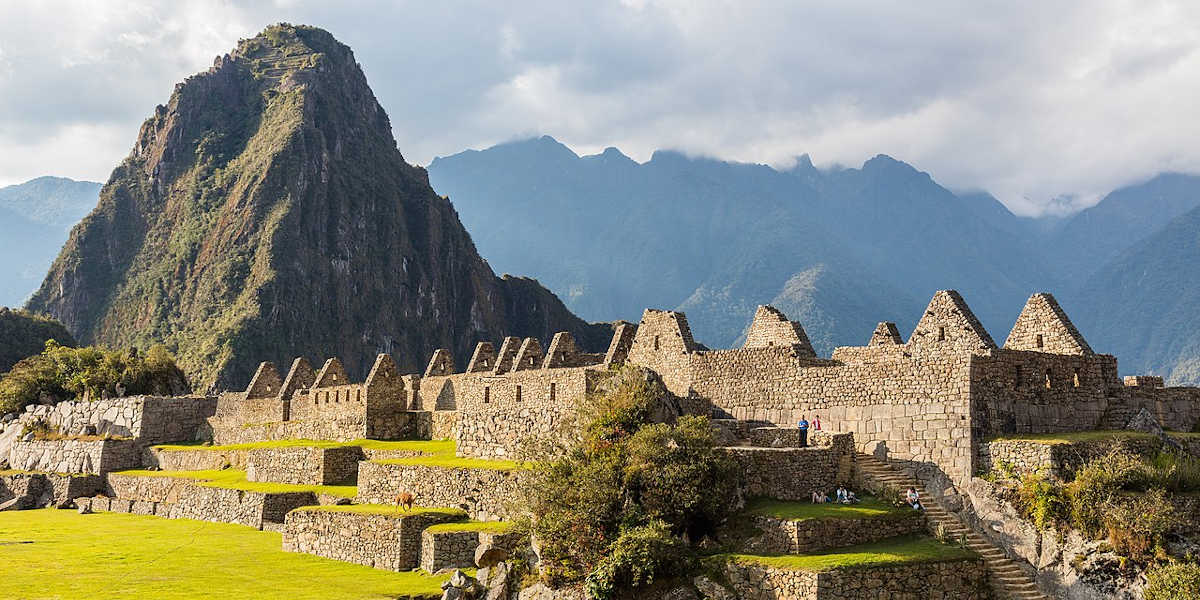 A photo of Machu Picchu