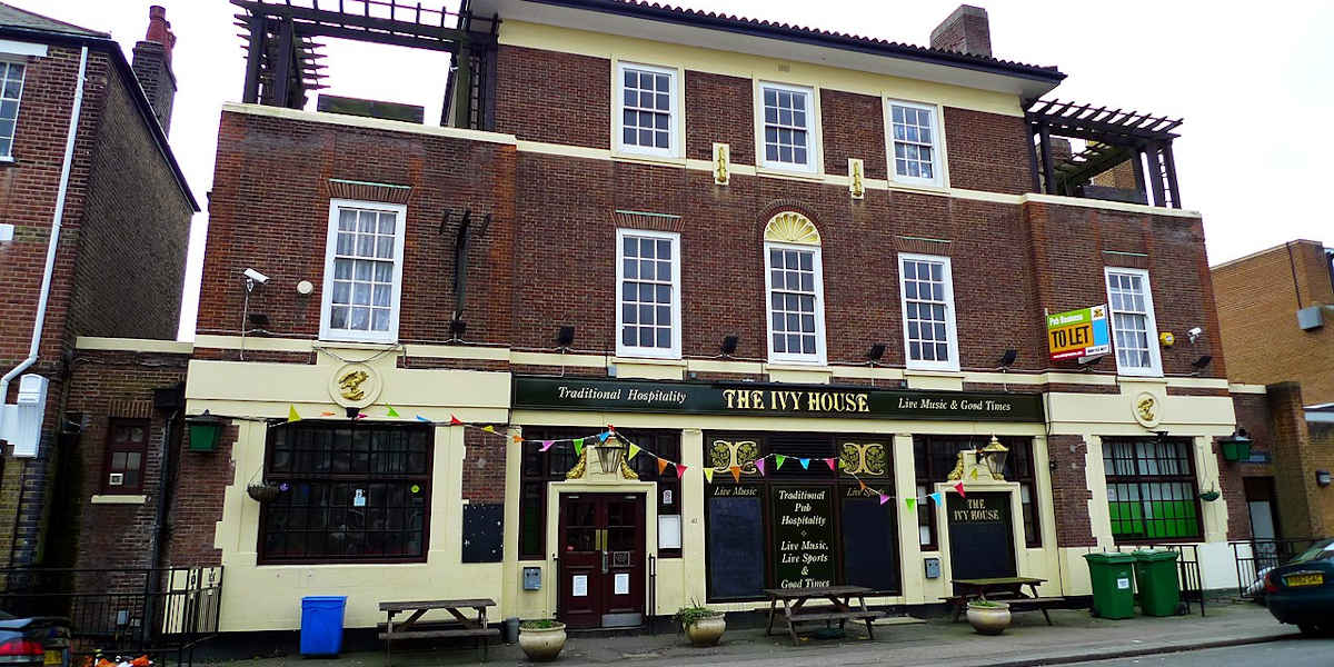 The Ivy House pub in Nunhead, London, one of many community owned pubs in the UK