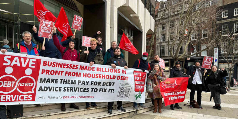 Red Debt Credit due: The fight to save debt advice services - Red Pepper