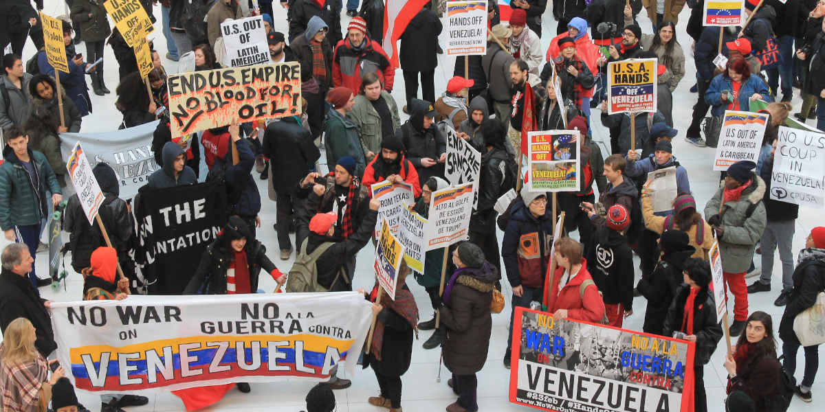 Lies, false flags and extrajudicial murders: resisting US attacks on Venezuela