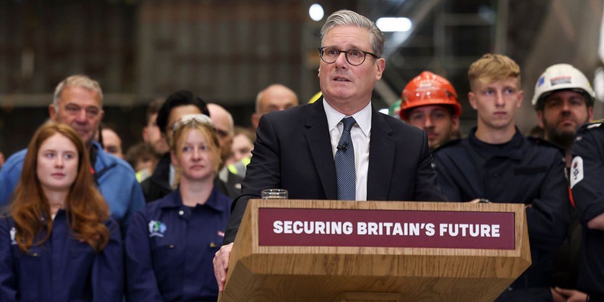 Militarisation makes us all less secure