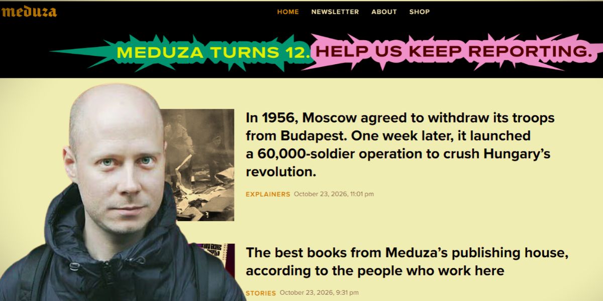 Making the Kremlin sad – an interview with Ivan Kolpakov