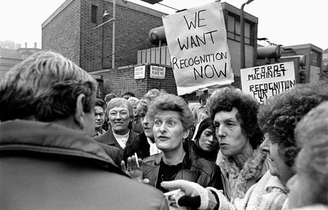 Ford of britain strike #4