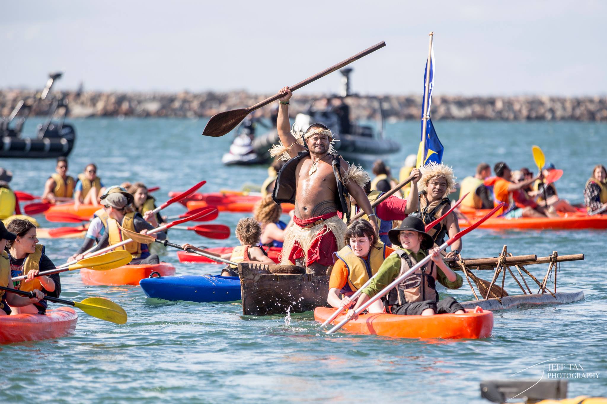 kayaks versus coal ships: taking action with the pacific